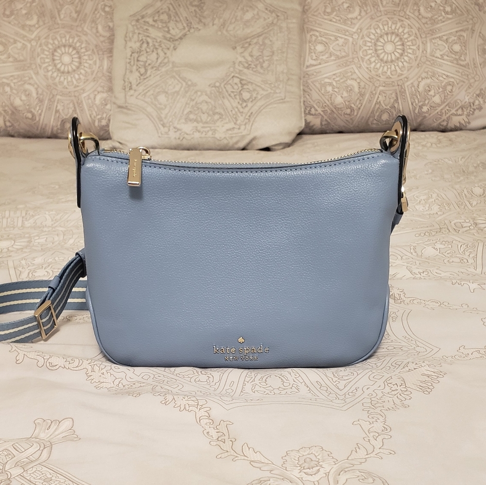 Kate Spade Rosie Leather Small Crossbody Bag Purse Handbag